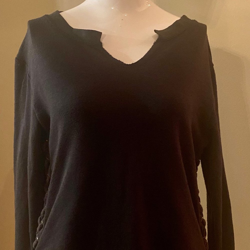 Ocean Drive Clothing Co. Black Sweatshirt